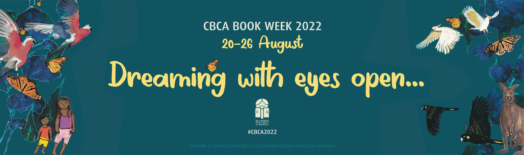 Book Week 2022 | Dreaming with eyes open...