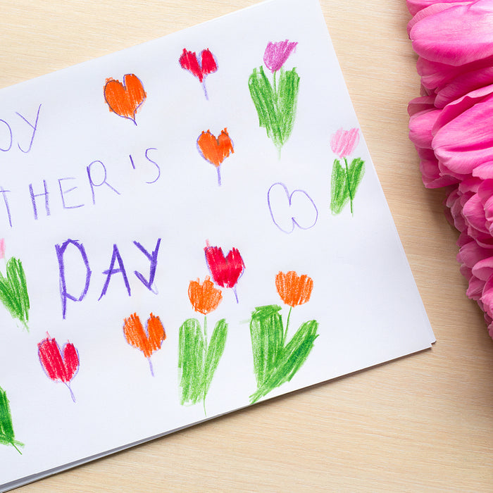 MOTHER’S DAY CRAFT WITH MICADOR