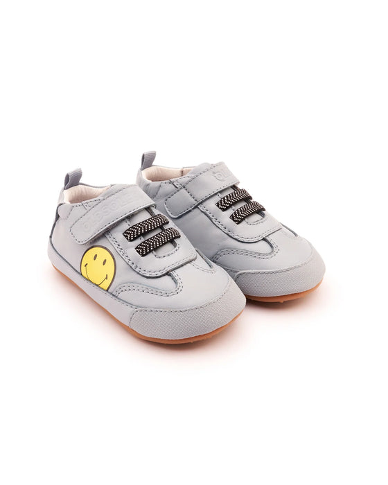 Bub Face Dusty Blue / Yellow