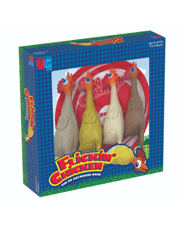 Flickin' Chicken Game