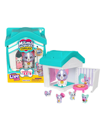 Little Live Pets Mama Surprise Mamas House - Assorted