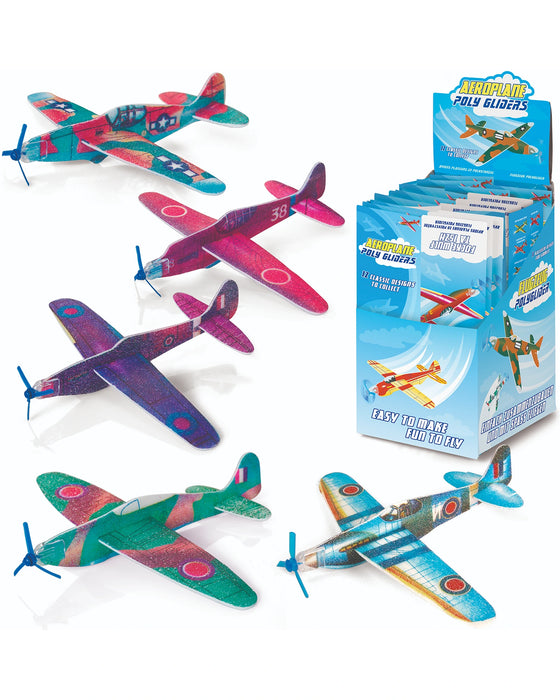 Fizz Fun Poly Glider - Assorted