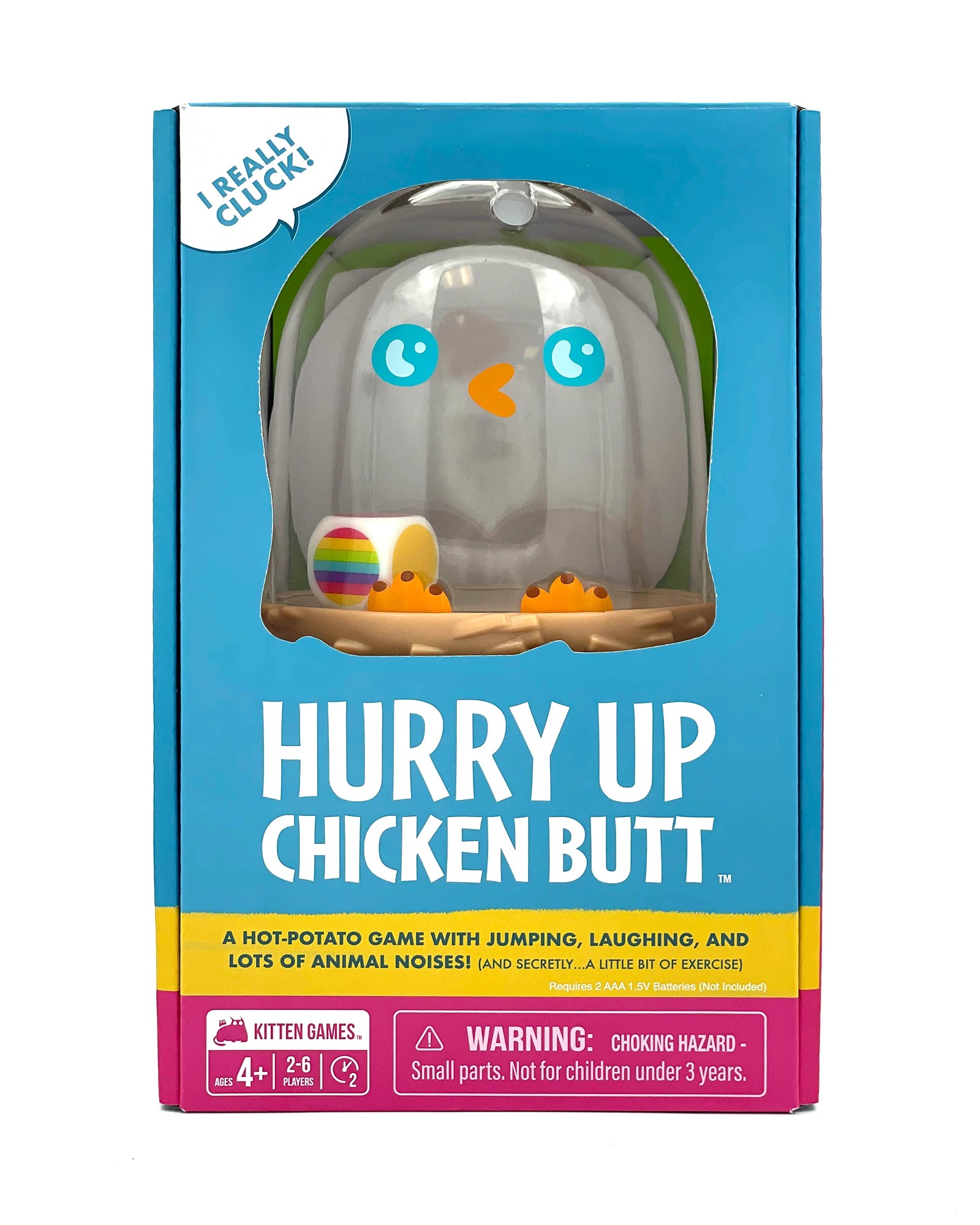 Hurry Up Chicken Butt