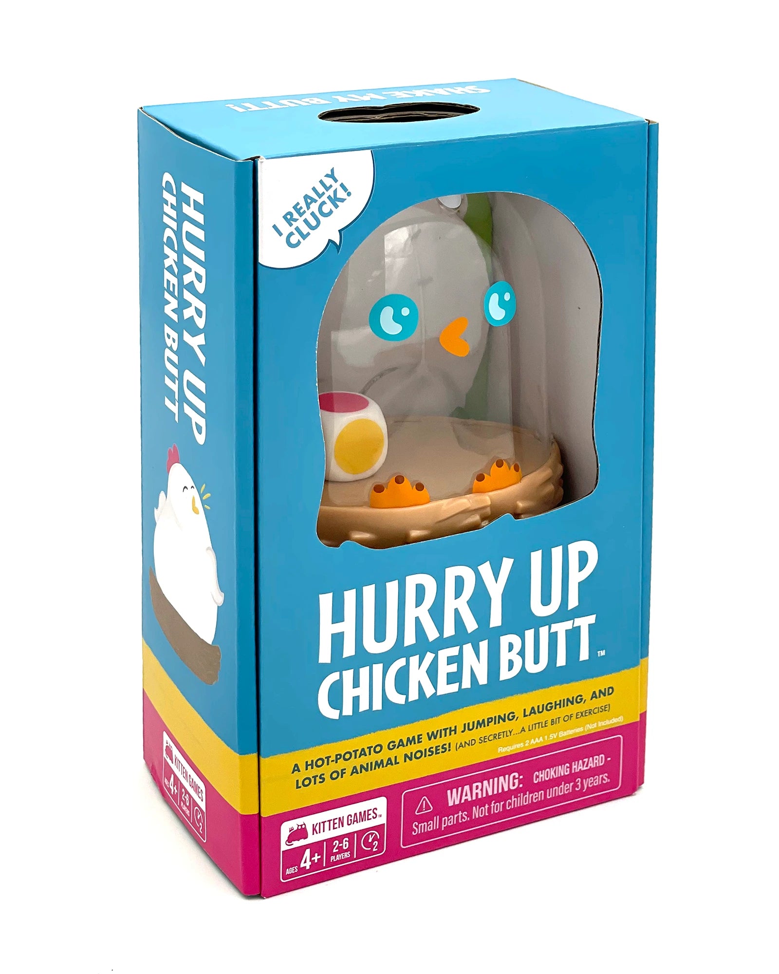 Hurry Up Chicken Butt