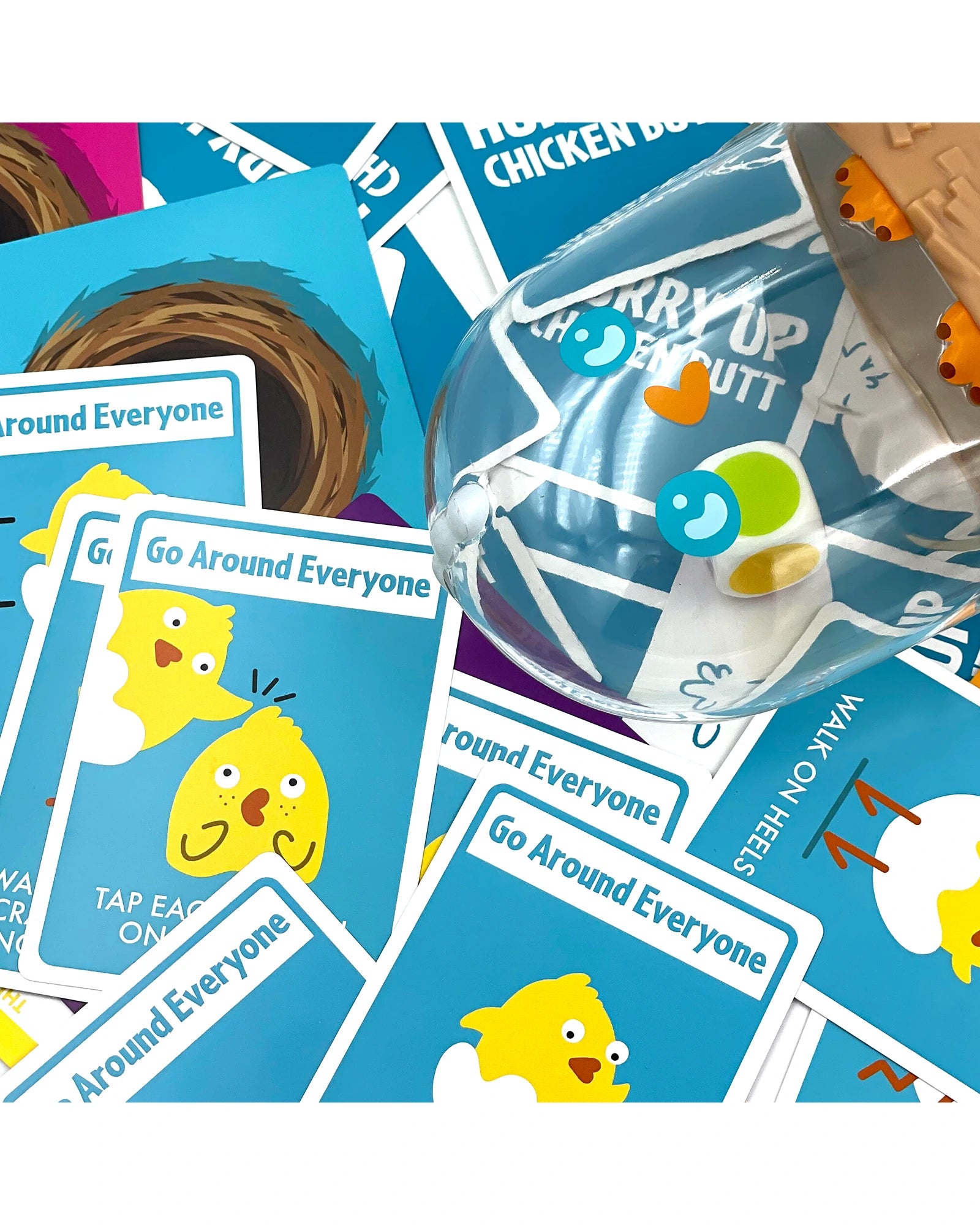 Hurry Up Chicken Butt