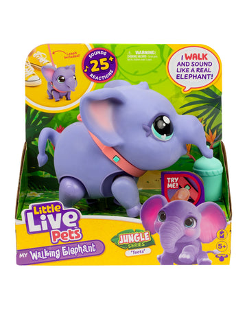 Little Live Pets My Pet Elephant