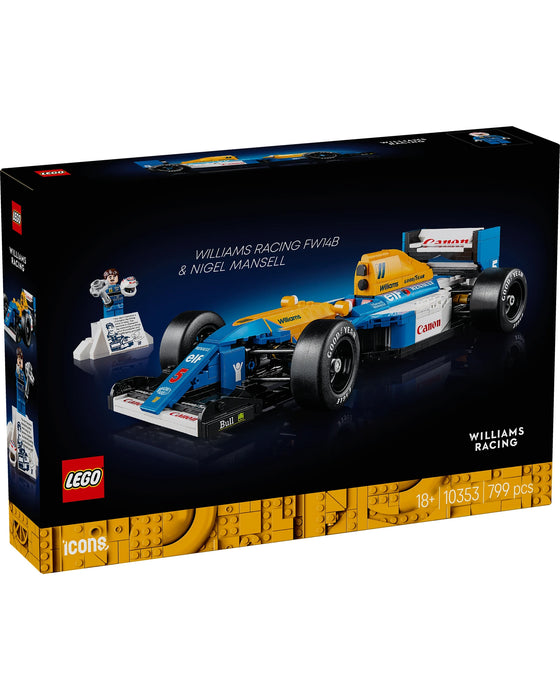 10353 Williams Racing FW14B & Nigel Mansell