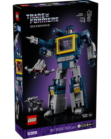 10358 Transformers: Soundwave