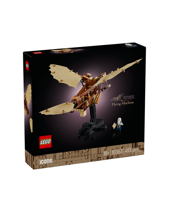 10363 Leonardo da Vinci Flying Machine