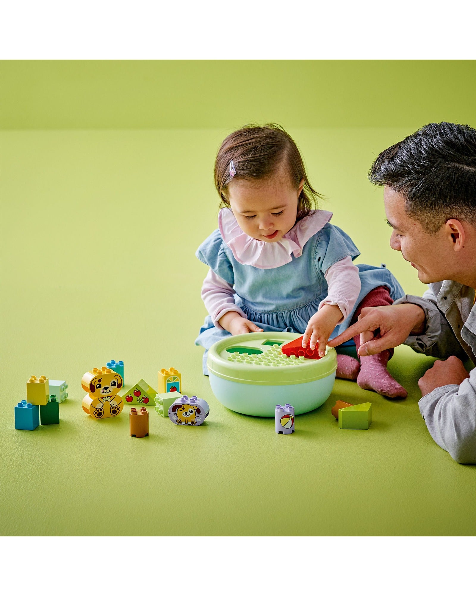 10441 Shape Sorter: Puppy House