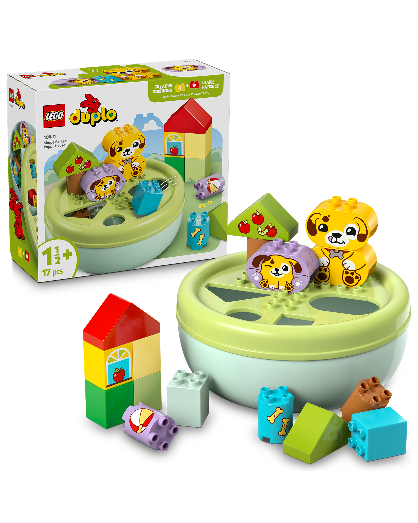 10441 Shape Sorter: Puppy House