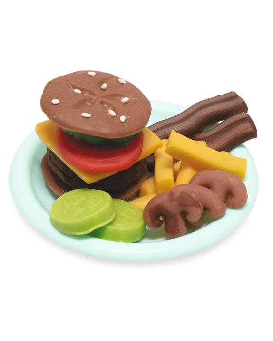 Icando Burger Maker Dough Playset
