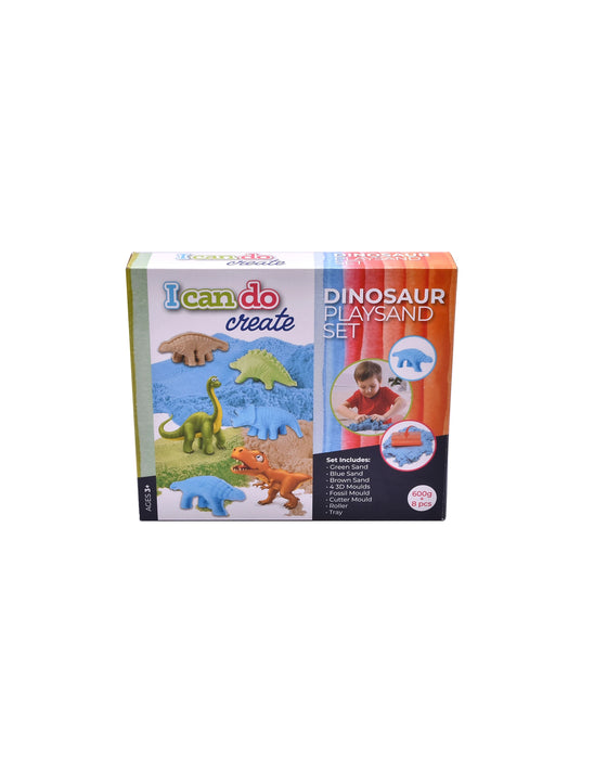 Icando Dinosaur Playsand Set