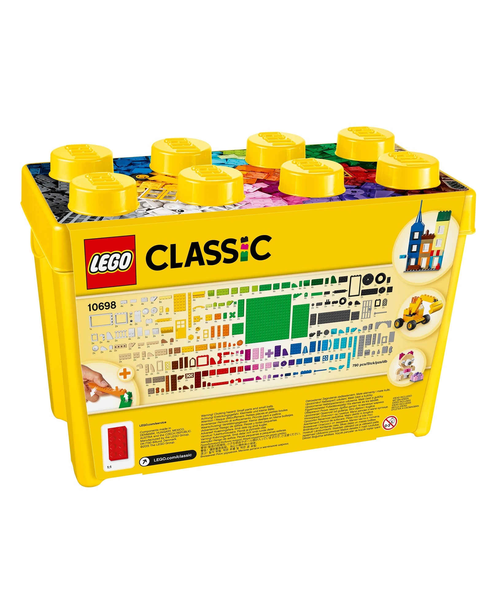 10698 Classic Large Creative Brick Box