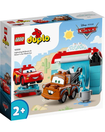 10996 Lightning McQueen & Maters Car Wash Fun