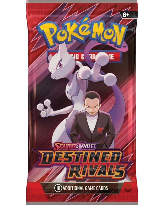 Pokemon TCG Scarlet & Violet 10 Destined Rivals Booster