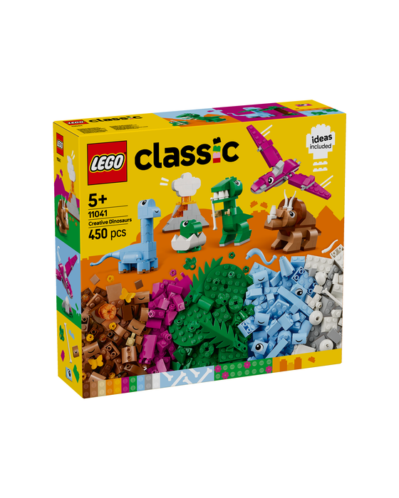 11041 Creative Dinosaurs