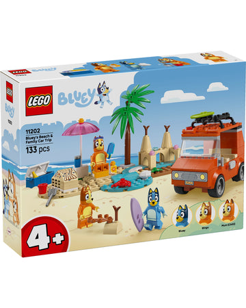 11202 Bluey's Beach & Family Car Trip