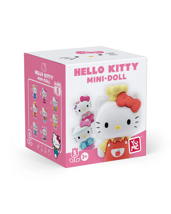HELLO KITTY - YuMe 5cm Mini Doll Figurine Collection PDQ - Cute Outfit Series - Assorted