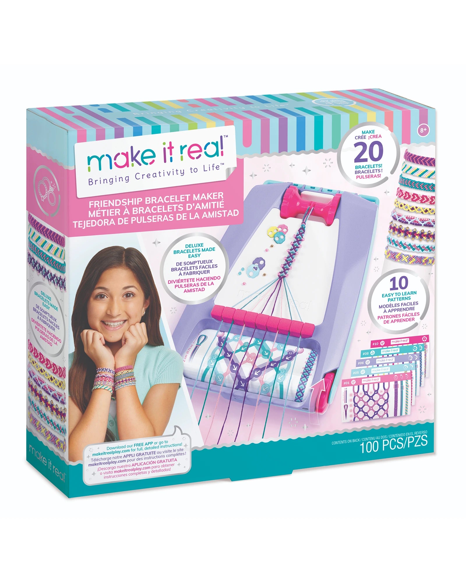 Friendship Bracelet Maker