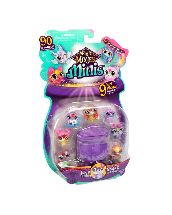 Magic Mixies Minis S1 9 Pack 6 Piece - Assorted