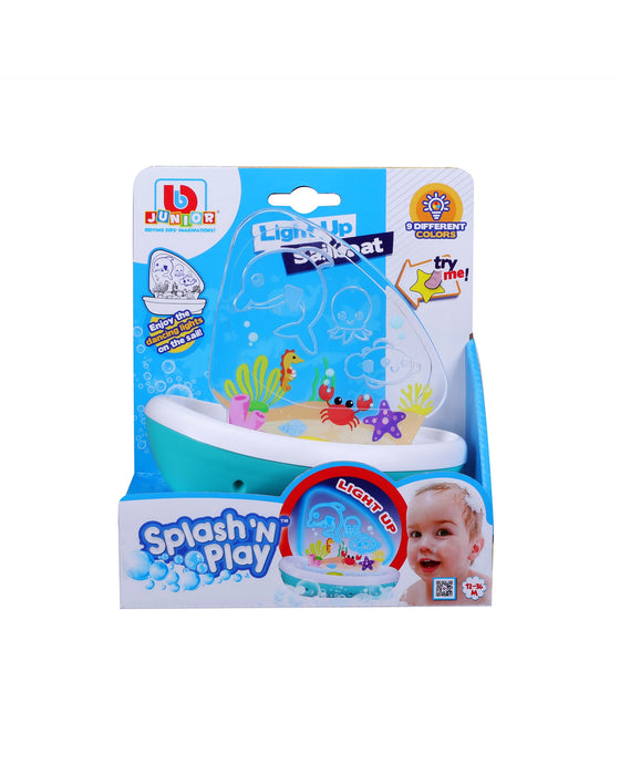 BB Junior Splash N Play Light Up Sailboat