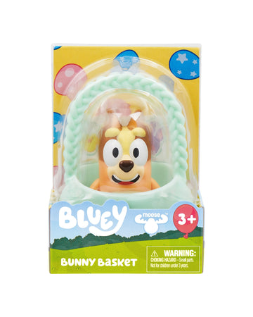 Bluey Easter Bunny Basket - Assorted