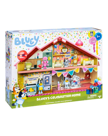 Bluey S11 Blueys Birthday Celebration Home Playset