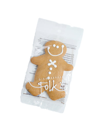 Gingerbread Folk Gingerbread Man 30g