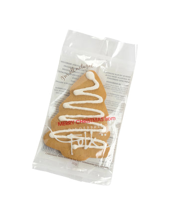 Gingerbread Folk Christmas Tree 30g