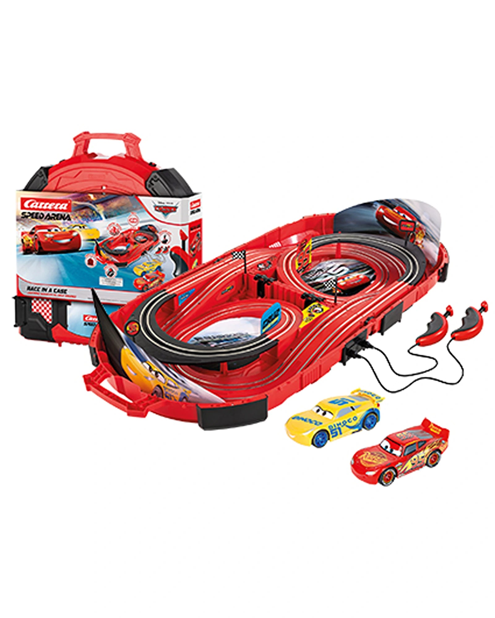Disney Pixar - Cars in Carry Case