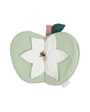 Fabelab - Fabric Book - Green Apple, 22 cm