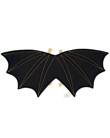 Fabelab - Dress up - Wings - Bat Black, 65 cm