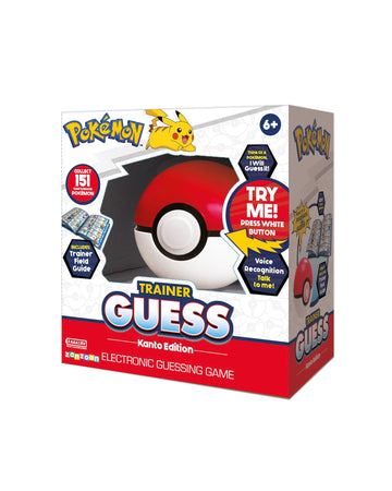 Trainer Guess Kanto Edition