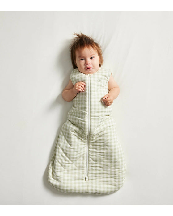 Grow Kindly 1.0 TOG Sleeping Bag - Gumleaf Gingham