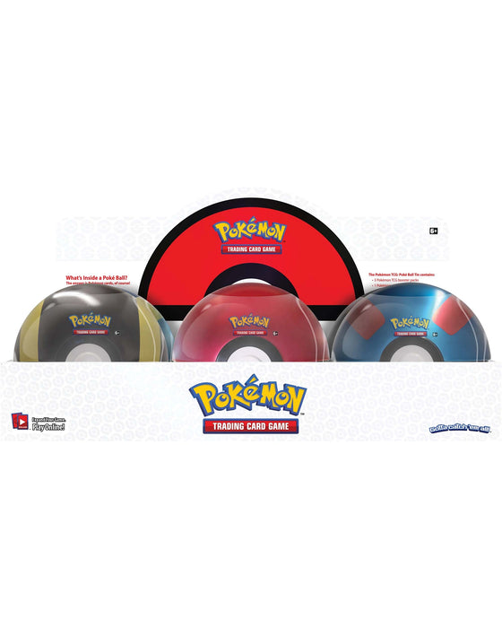 Pokemon TCG: Best of Pokeball Tin - Assorted