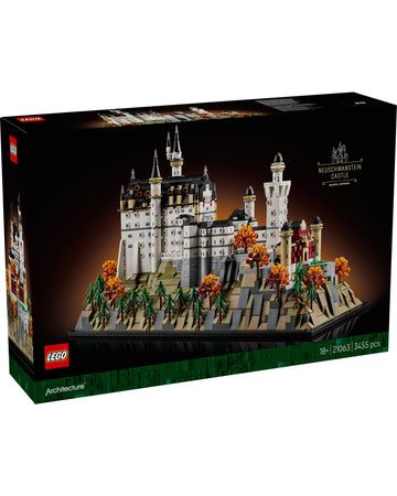 21063 Neuschwanstein Castle