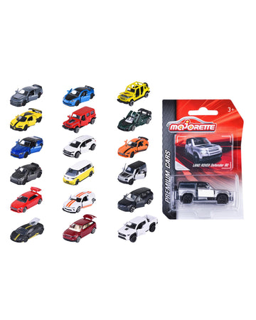 Majorette Premium Diecast Cars - Assorted