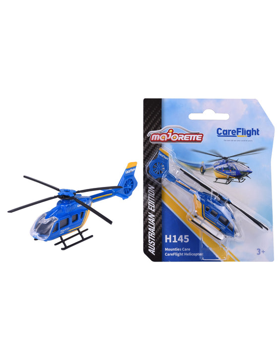 Majorette CareFlight Rescue Helicopter