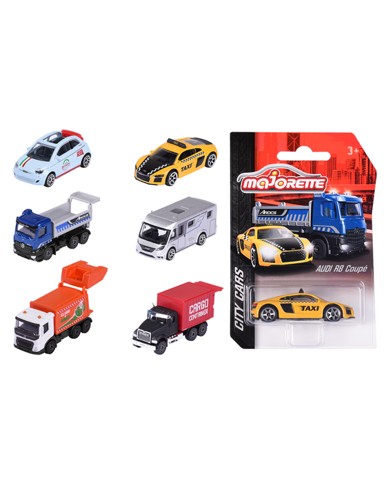Majorette City Single - Assorted