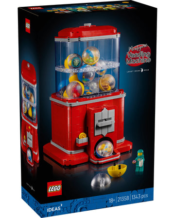 21358 Minifigure Vending Machine