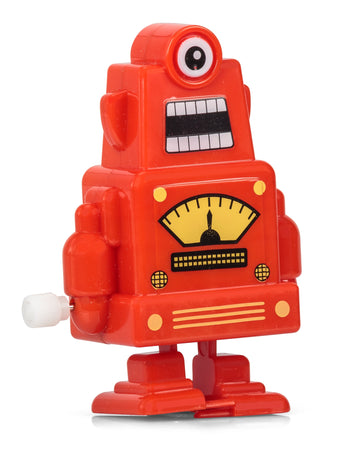 Fizz Fun Clockwork Robot - Assorted