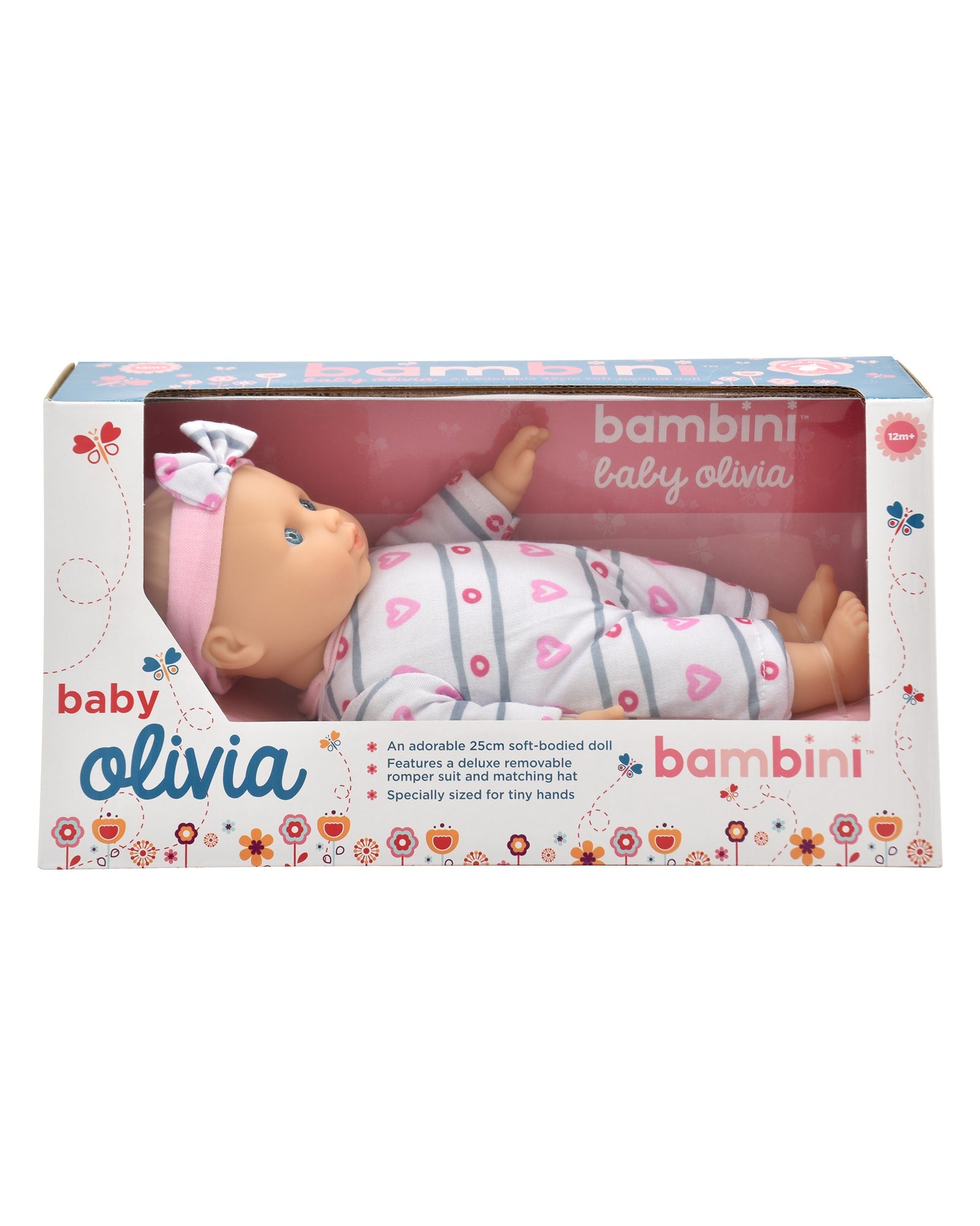 Baby Olivia Doll - Assorted