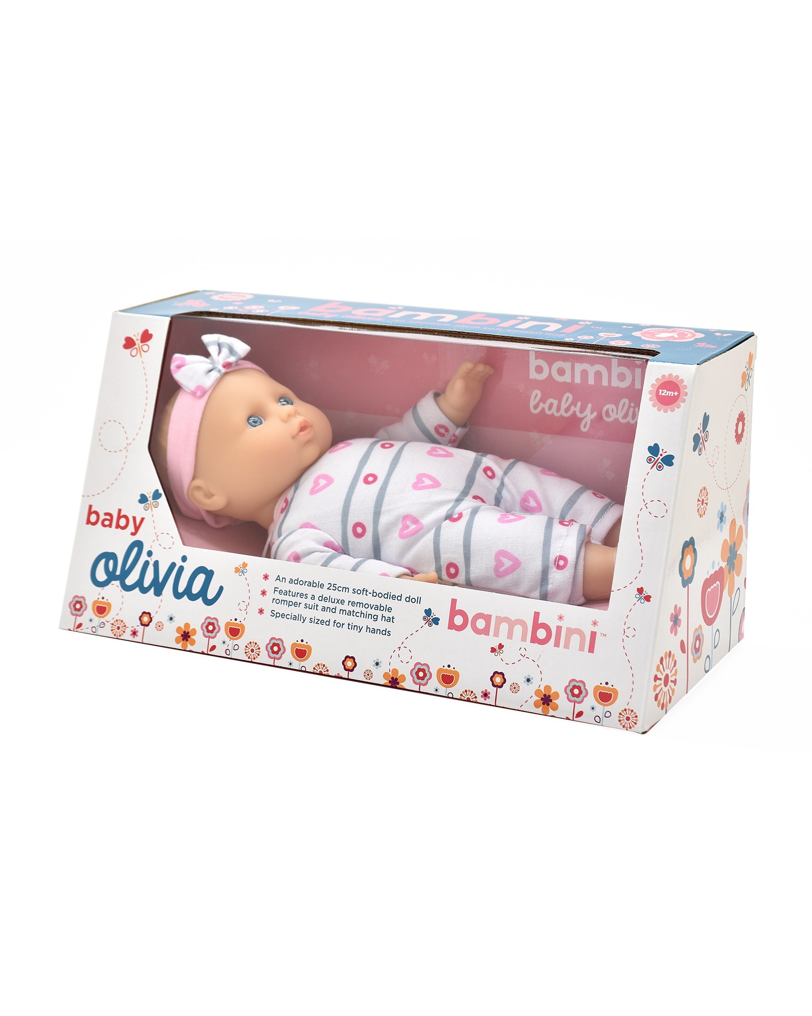Baby Olivia Doll - Assorted