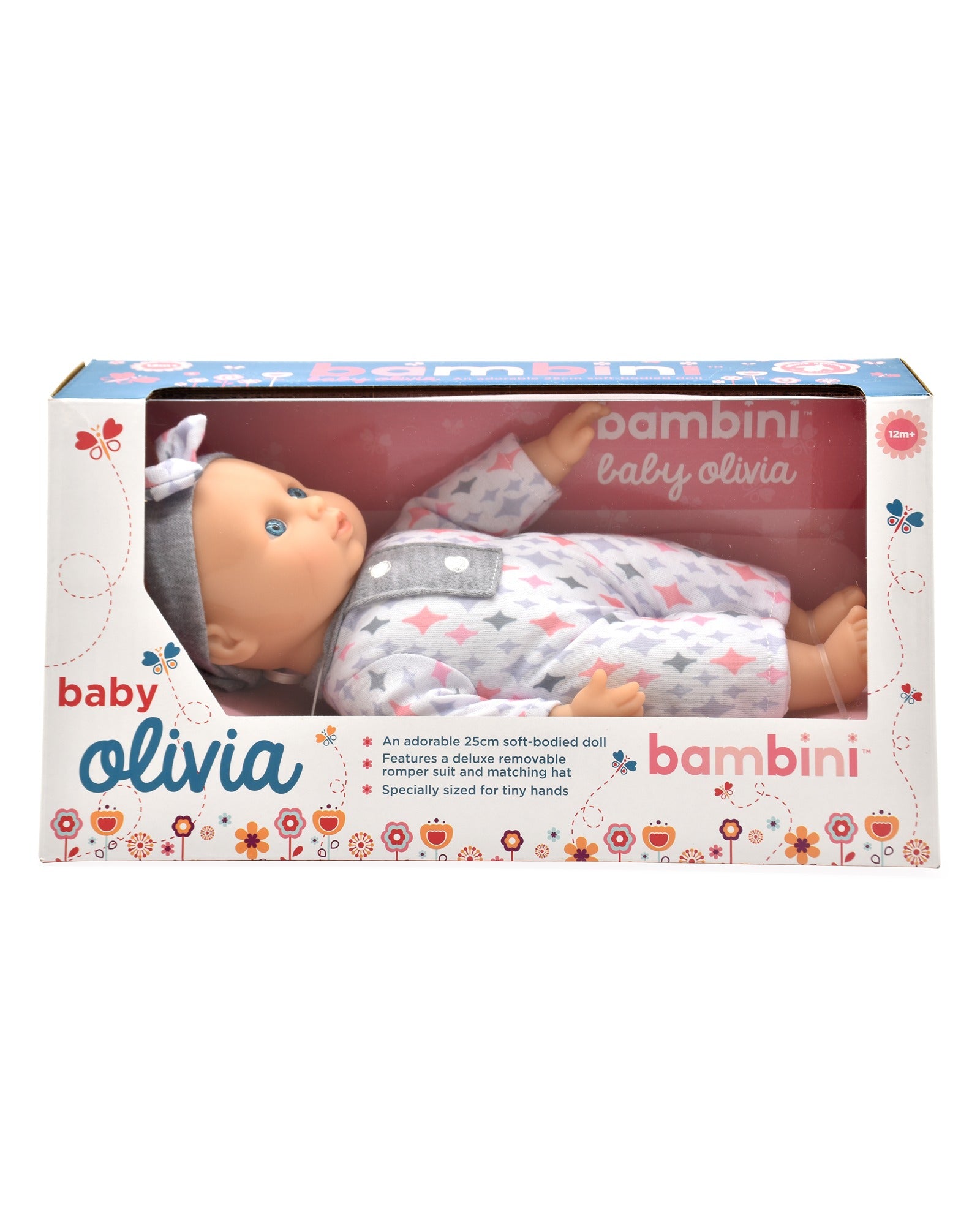 Baby Olivia Doll - Assorted