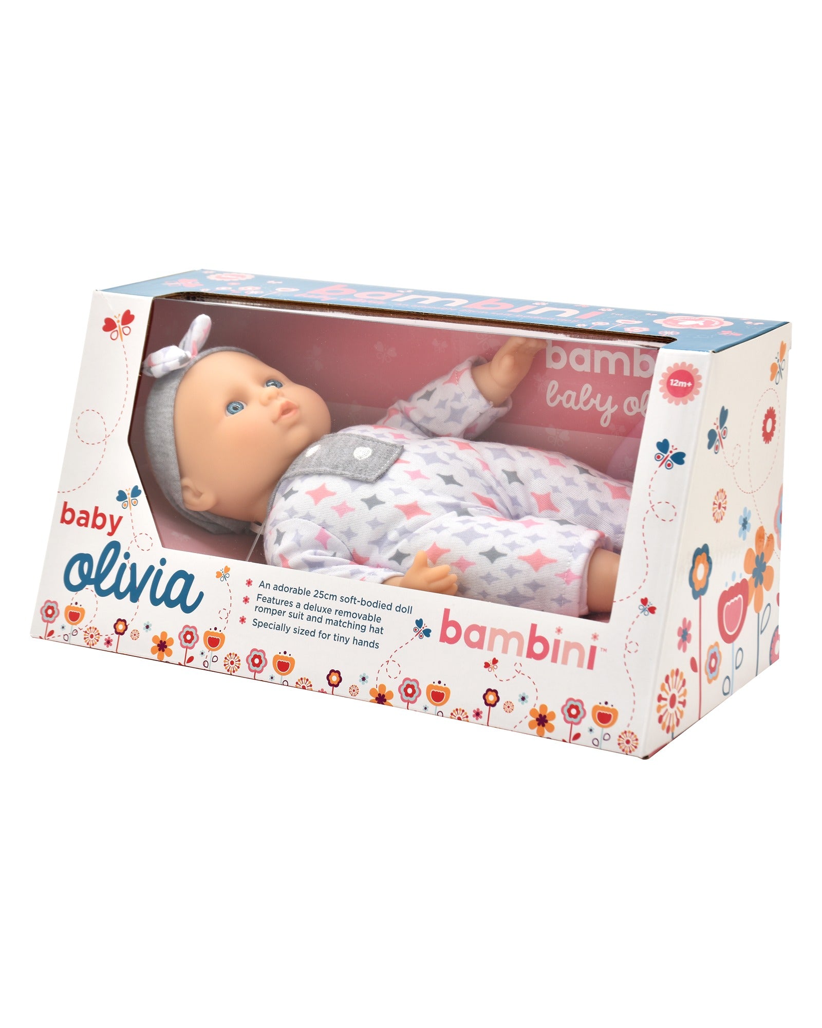 Baby Olivia Doll - Assorted