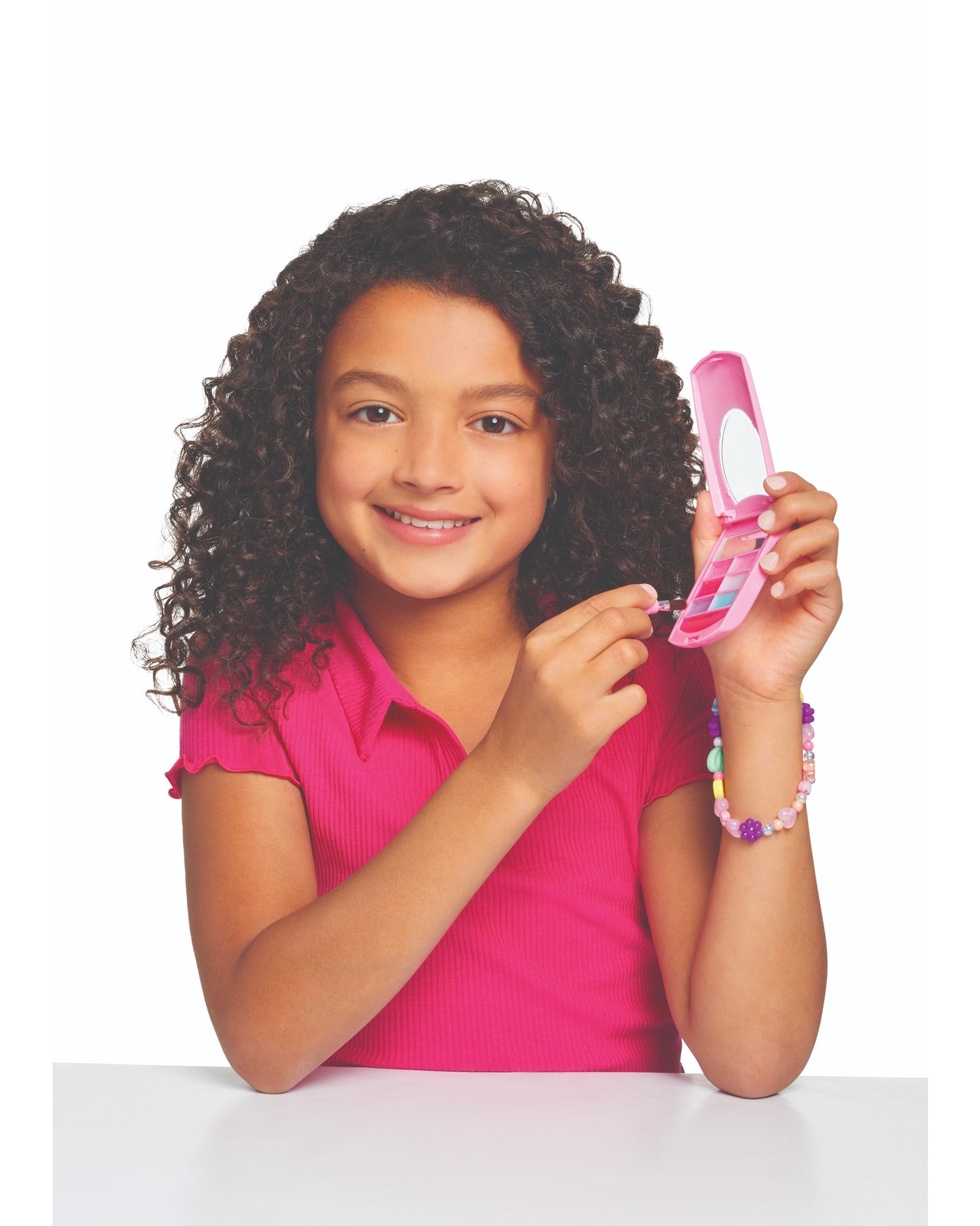 Flip Phone Lip Gloss Set And DIY Lanyard