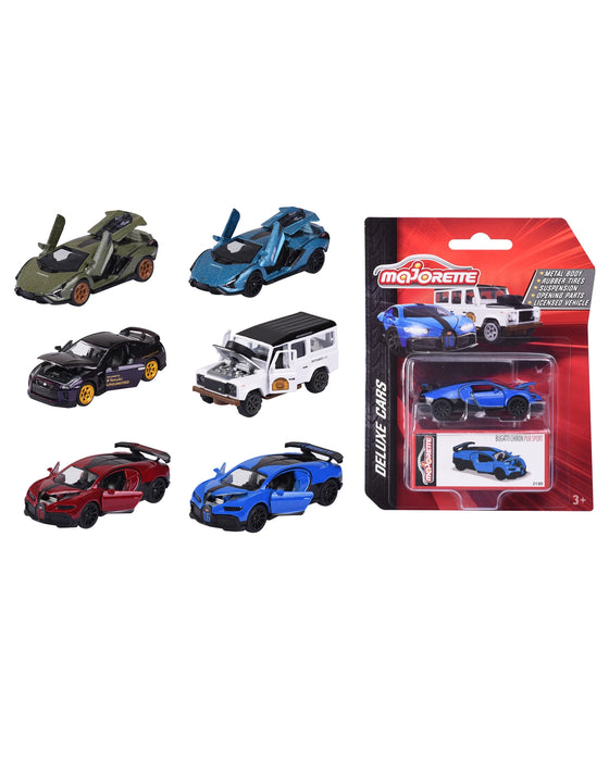 Majorette Deluxe Cars Single - Assorted