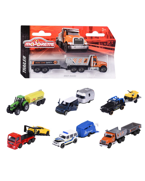 Majorette City Trailer - Assorted