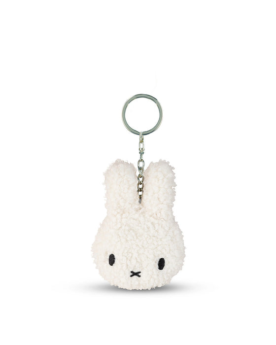 Miffy Flat Keychain Tiny Teddy Cream 10cm